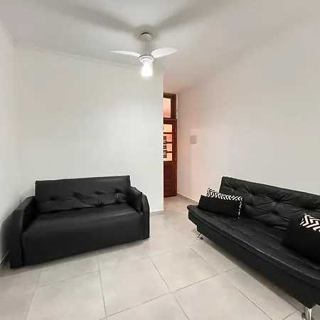 Apartamento a 200 metros da Praia do Sapê em Ubatuba-SP-3